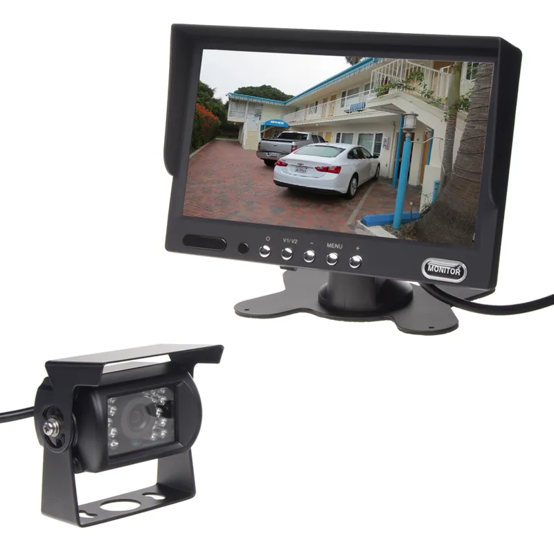 Parkovací kamera s 7" monitorem - Slevy