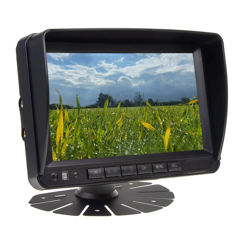 Monitor 7" s 2 x 4PIN vstup | Novinka v nabídce
