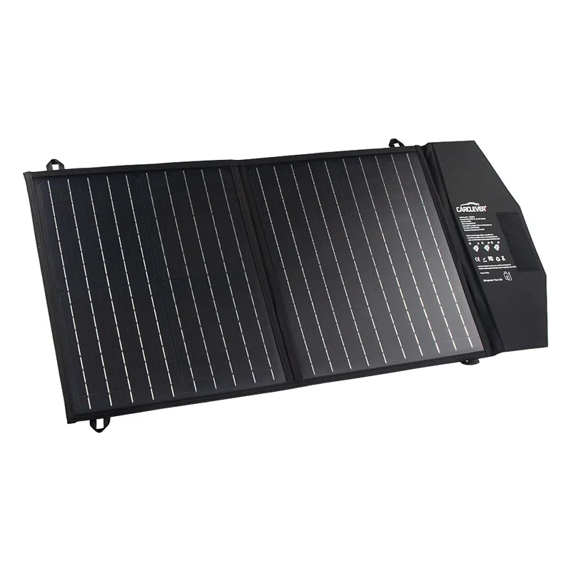 Snadné objednání | Solární panel - nabíječka 40W