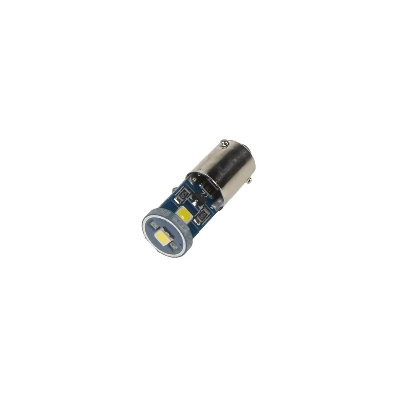 LED BAX9s bílá, 12V, 3LED/3030SMD | Ušetřete