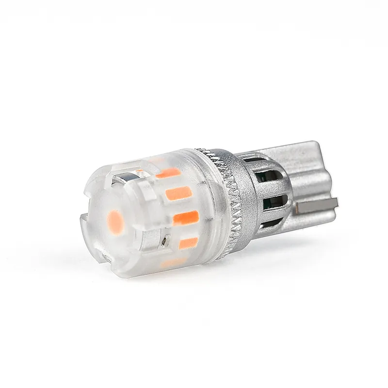Sleva - LED T10 oranžová, 12V, 13LED SMD