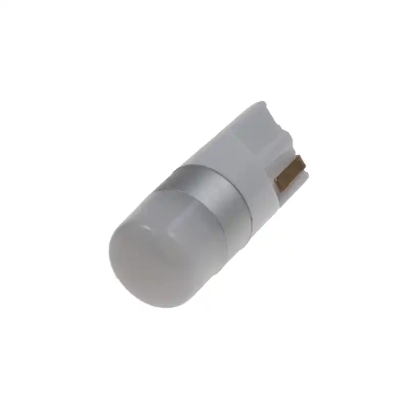 LED T10 bílá, 12V, 3D 2W - Skladem