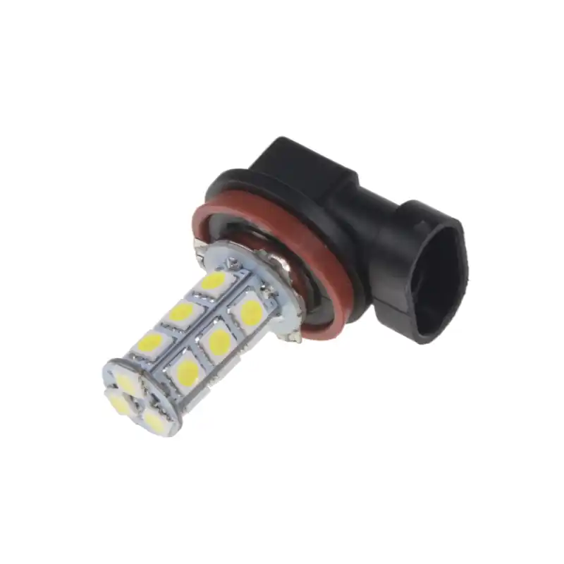 Rychlá doprava - LED H8 bílá, 12V, 18LED/3SMD