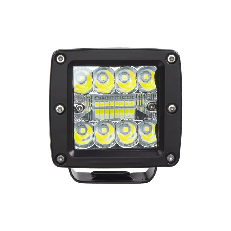 LED světlo obdélníkové, 16W, 16xLED, ECE R10 | Extra sleva