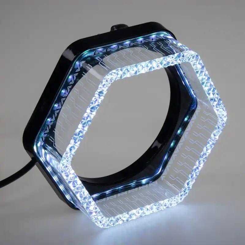 Super cena - LED "Angel eyes" andělské oči, 80mm