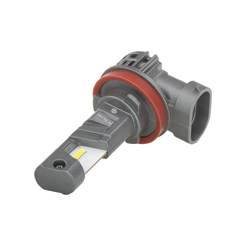 LED H11 bílá, 9-18V, 2700LM, homologace R37 | Přímo z výroby