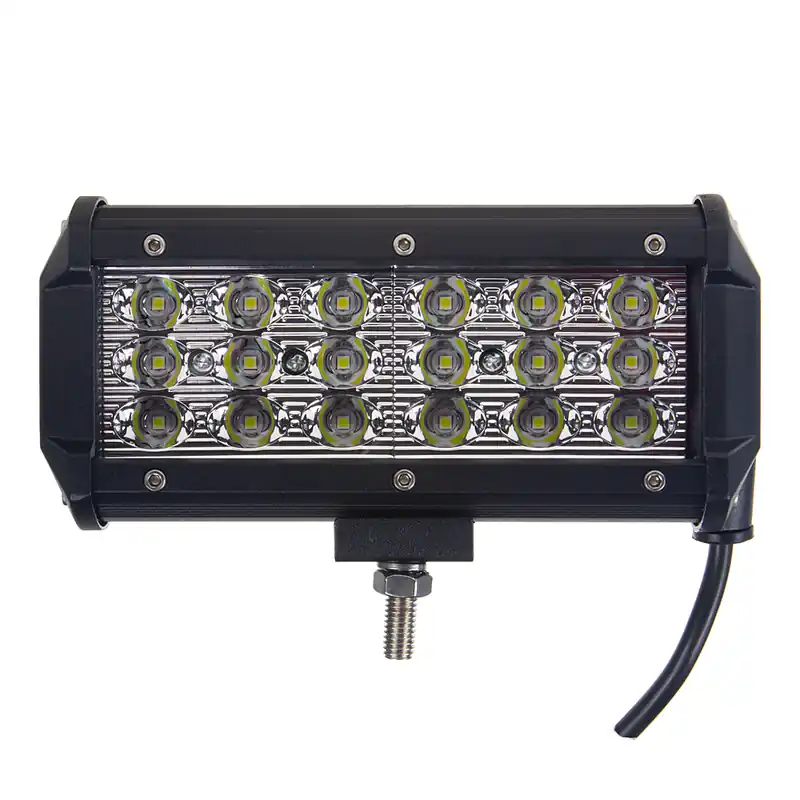 Cenový hit - LED světlo, 18x3W, 166mm, ECE R10
