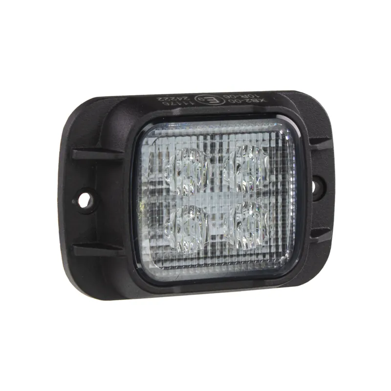 PREDATOR 4x3W LED, 12-24V, modrý, ECE R65 - Kvalitní produkt
