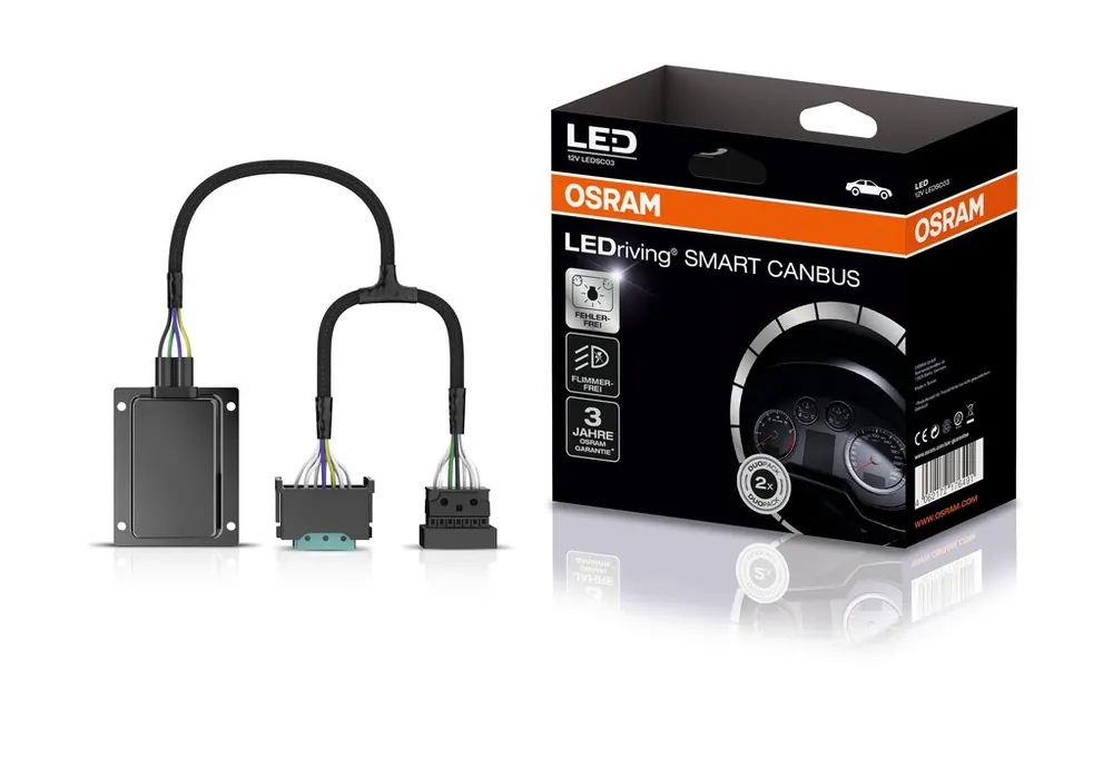 OSRAM H7 LEDriving SMART CANBUS - Zlevněno