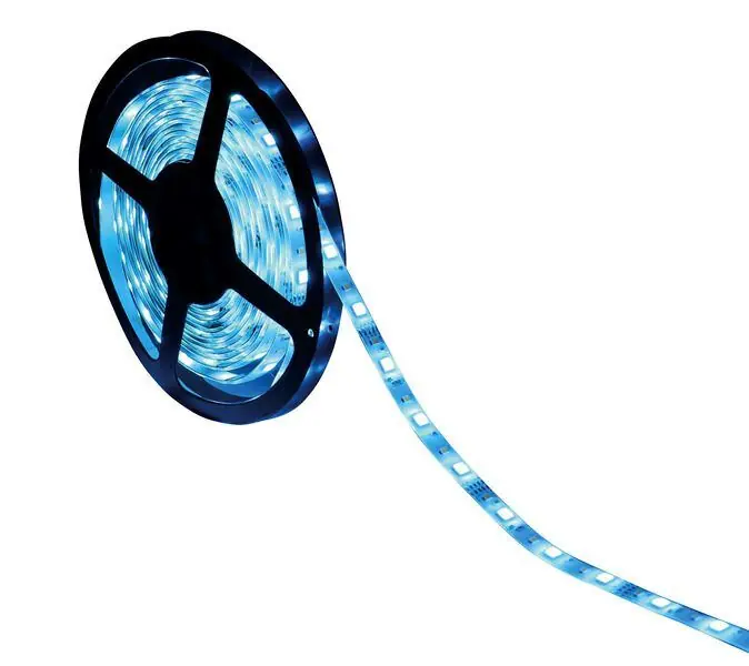 Nově přidáno - LED pásek Carbest Flex 5 m - MODRÝ