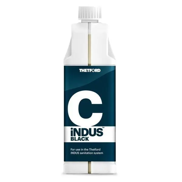 Mezi nejprodávanějšími - Chemie pro odpadní vodu z WC Thetford iNDUS Black