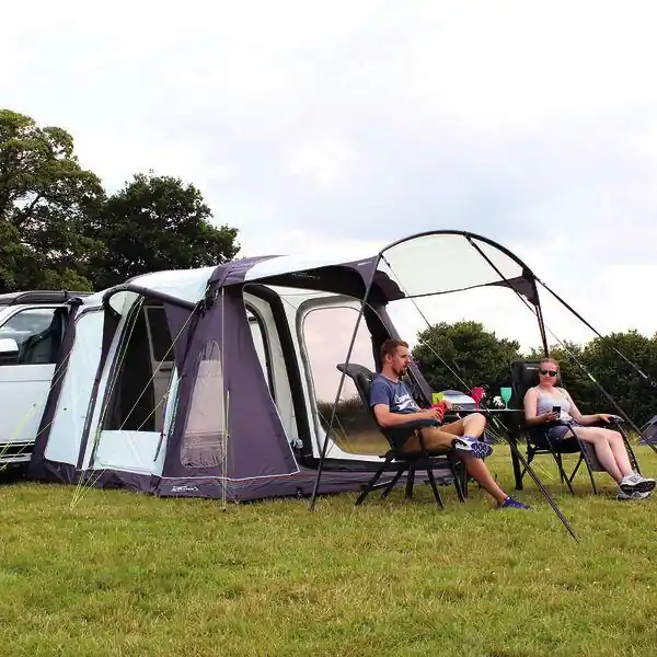 Akce končí brzy - Sluneční clona na předstany Outdoor Revolution Movelite