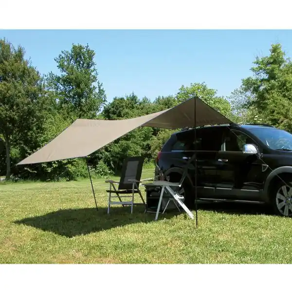 Nejlepší cena | Sluneční střecha EuroTrail Tarp Carside