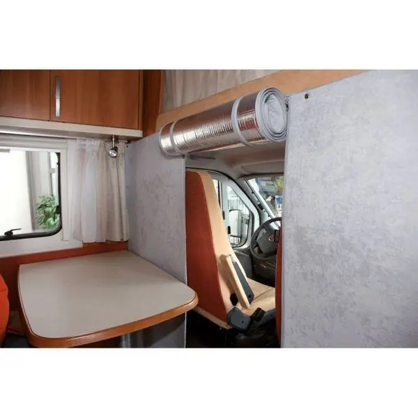 Nejlepší cena | Termoizolační dělící clona pro Fiat Ducato
