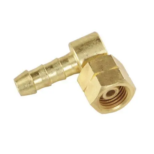 Rohový nátrubek Meva pro 8 mm hadici s maticí s levým závitem G1/4 - Blesková nabídka
