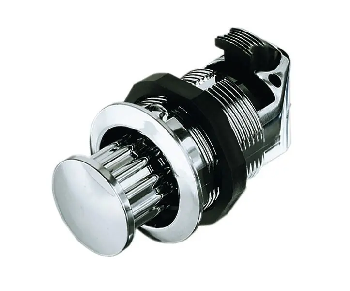 Výhodná cena - Otočné tlačítko Rotary Push Lock
