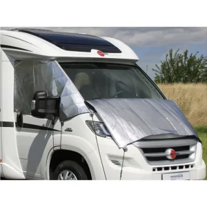 Venkovní izolace na skla kabiny Hinderman Four Seasons pro Ford Transit - Akce