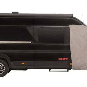 Novinka | Venkovní termoizolace na skla kabiny, boční dveře a kapotu Hindermann Supra pro Ford Transit 2014