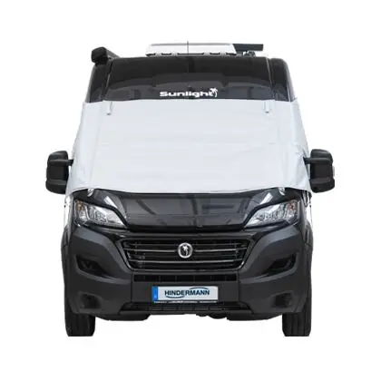 Prémiová kvalita | Venkovní termoizolační kabát Hindermann LUX-DUO pro Ford Transit 2014 a novější - horní část