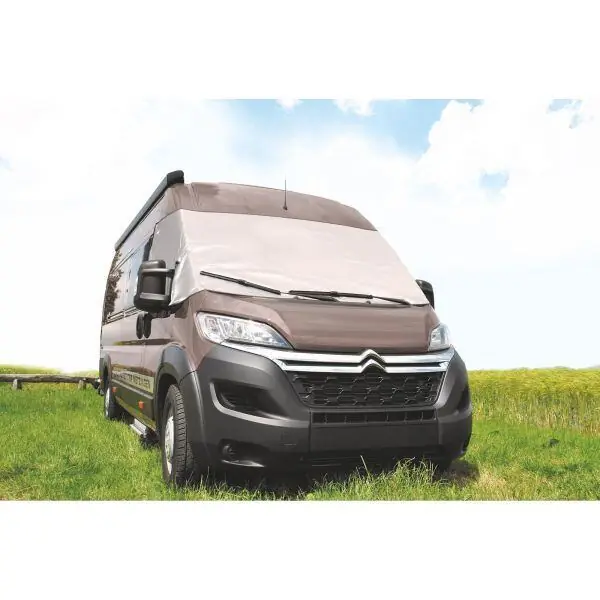 Ochrana na čelní sklo proti slunci Wigo Zelte Sun Breaker Light pro Ford Transit 05/2014 - Zbývá jen pár kusů