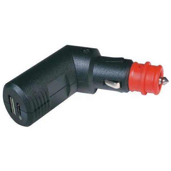 Otočná zapalovačová USB zásuvka - Nově v e-shopu