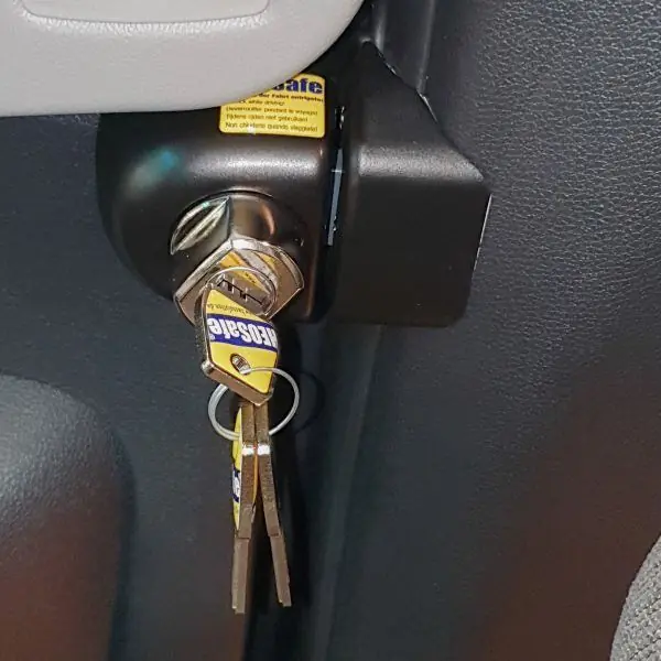 Přídavný zámek kabiny HEOSafe pro Mercedes Sprinter | Prémiová kvalita