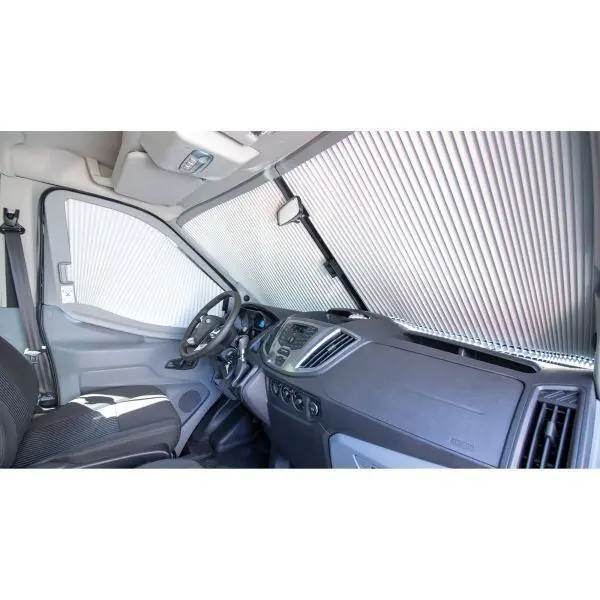 Přední plisovaná roletka REMIfront IV pro Ford Transit 8. generace | Připraveno k expedici
