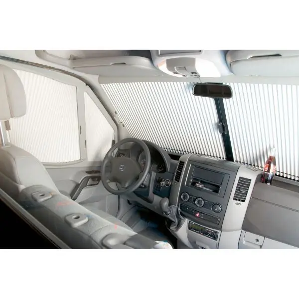 Přední plisovaná roletka REMIfront III pro Mercedes Sprinter 2006 - 2018 - Prodejní hit