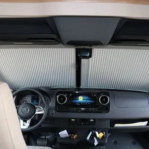 Speciální nabídka - Přední plisovaná roletka REMIfront IV pro Mercedes Sprinter 2018-2024