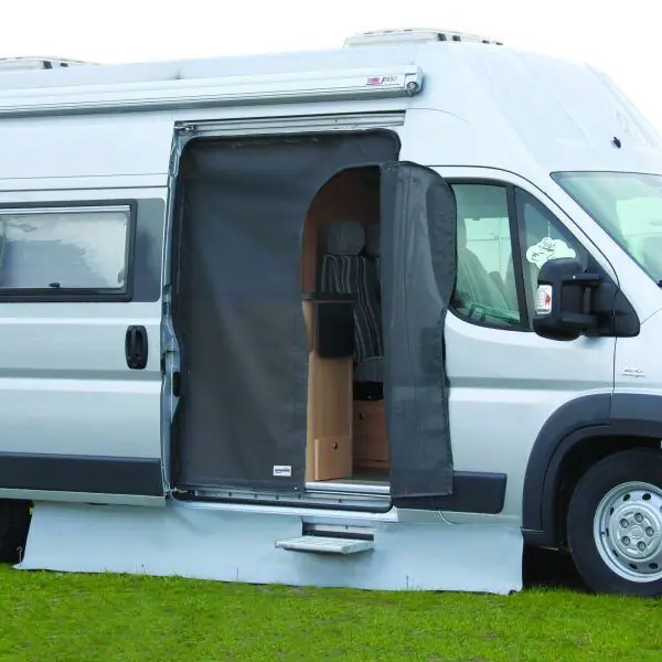 Nenechte si ujít nabídku - Moskytiéra Hindermann do posuvných dveří Fiat Ducato