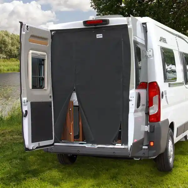 Moskytiéra Hindermann do zadních dveří Fiat Ducato | Bezpečný nákup