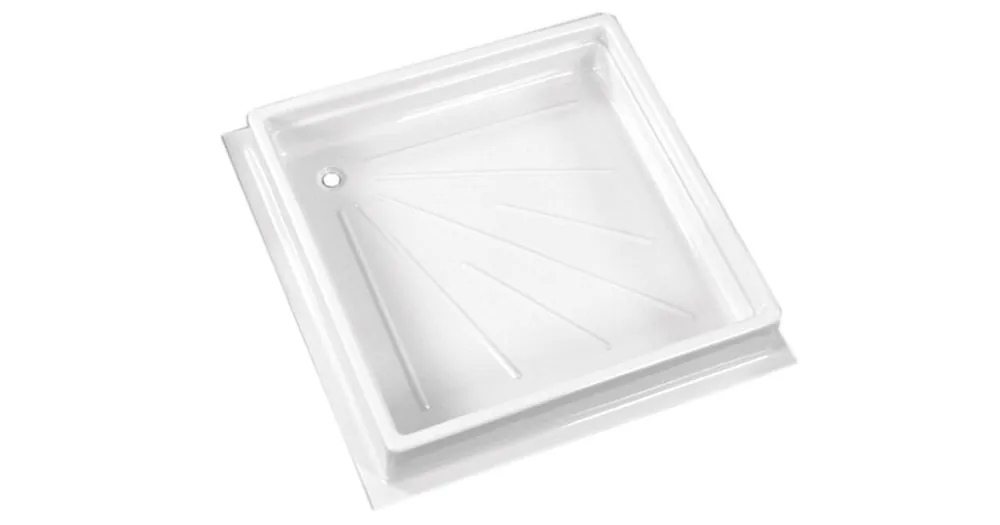 Slevy | Sprchová vanička 600 x 600 x 102 mm, bílá