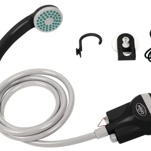 Snadné vrácení - Sprchový set Camp4 Smart s ponorným čerpadlem na baterie