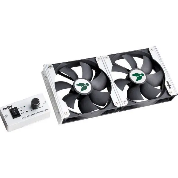 K dispozici - Přídavný ventilátor Brunner Vento pro absorpční lednice