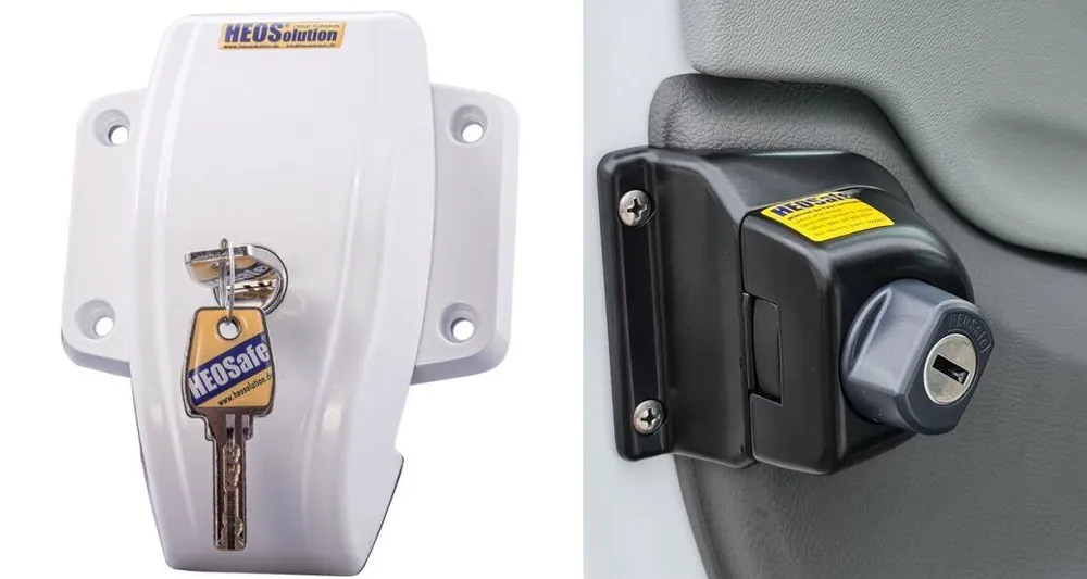 Ušetřete | Sada zámků HEOSolution VAN Paket pro Ford Transit