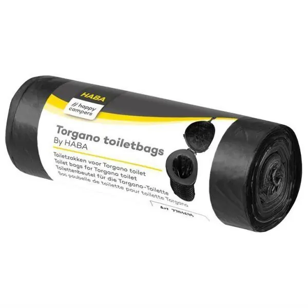Snadné vrácení - Balení 10ks sáčků pro toalety Torgano
