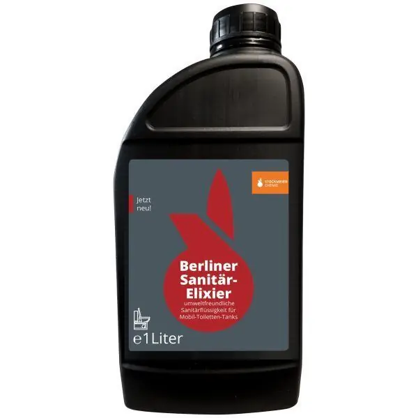 Prodejní hit | Rozkladová chemie Berlin Sanitary Elixir