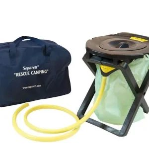 Přenosná separační toaleta Rescue Camping 25 | Sleva