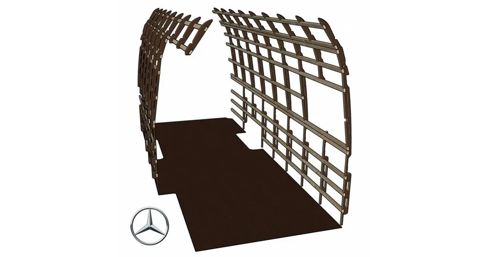 Konstrukce MAR-VAN pro MB Sprinter a VW Crafter - Nový produkt