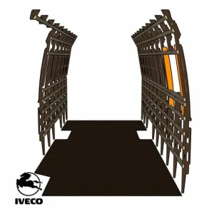 Nově přidáno | Okenní rám MAR-VAN pro Iveco Daily 2014 a novější