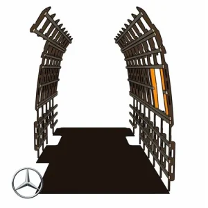 Skladem | Okenní rám MAR-VAN pro MB Sprinter a VW Crafter