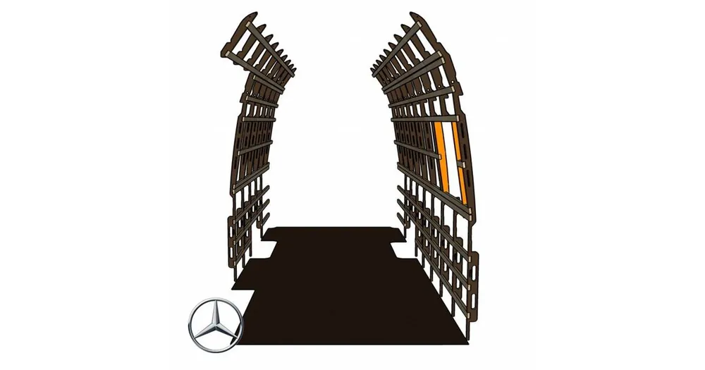 Skladem | Okenní rám MAR-VAN pro MB Sprinter a VW Crafter