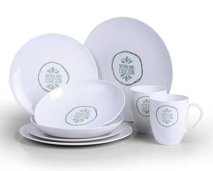 8dílná sada nádobí Camp4 Nature - Premium