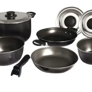 Ušetřete - Sada nádobí Camp4 Gourmet Premium