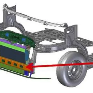 Kupte dnes - Doplňkový nosník Short Crashbox pro Ducato