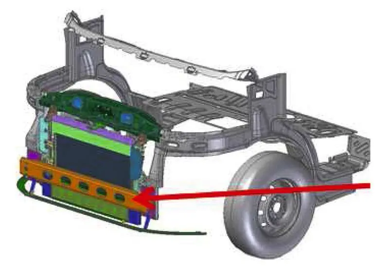 Kupte dnes - Doplňkový nosník Short Crashbox pro Ducato