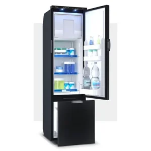 Výhodná cena - Vitrifrigo SLIM 150 CHR 12/24V 150 litrů - černá