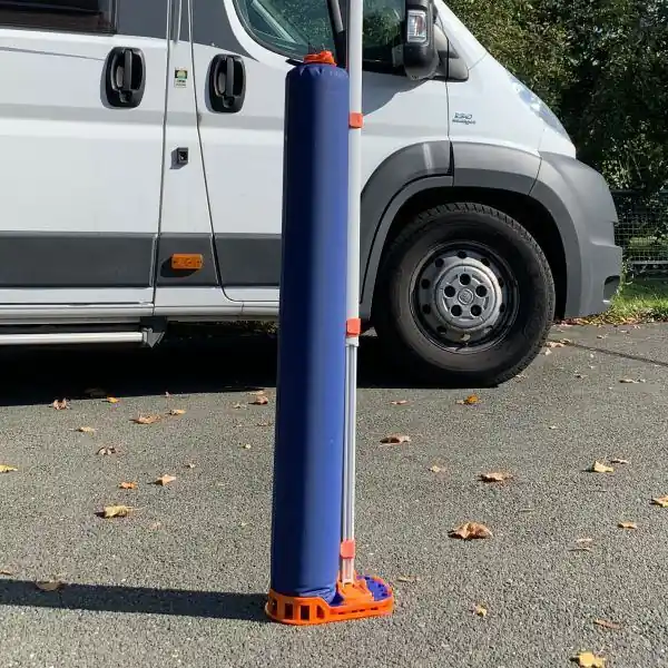 Nyní k dispozici | Vodní vak na zatížení markýzy Peggy Peg Fix&Go Tube