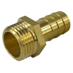 Mosazný hadičník 3/4" x 25 mm - vnější závit | Cenová bomba
