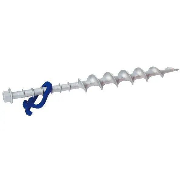 Hliníkový šroubovací kolík Peggy Peg 31 cm pro náročné aplikace - 2 ks | Speciální nabídka